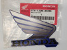 Sticker réservoir droit Honda FX650 Vigor 99/00 - Réf. 87111-MAK-E20ZB