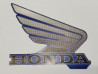 Sticker réservoir droit Honda FX650 Vigor 99/00 - Réf. 87111-MAK-E20ZB