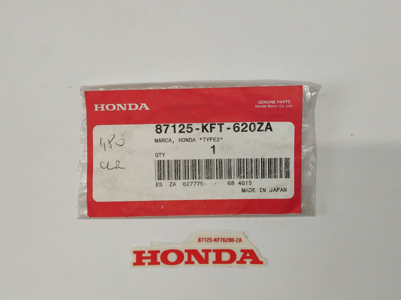 Sticker Réservoir Honda CLR125 CityFly 98 - Réf. 87125-KFT-620ZA