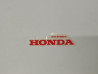 Sticker Réservoir Honda CLR125 CityFly 98 - Réf. 87125-KFT-620ZA