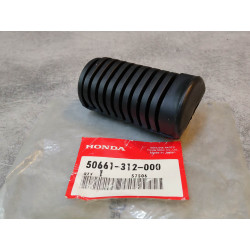 Caoutchouc de repose pied HONDA MTX NC50 XL125 Z50J1 SL350 K1-K2 50661-312-000