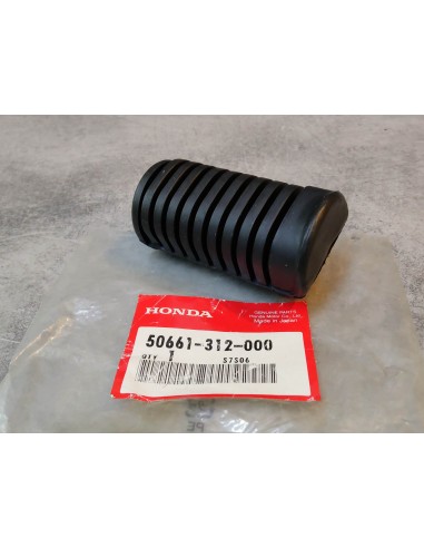 Caoutchouc de repose pied HONDA MTX NC50 XL125 Z50J1 SL350 K1-K2 50661-312-000