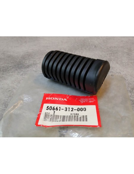 Caoutchouc de repose pied HONDA MTX NC50 XL125 Z50J1 SL350 K1-K2 50661-312-000