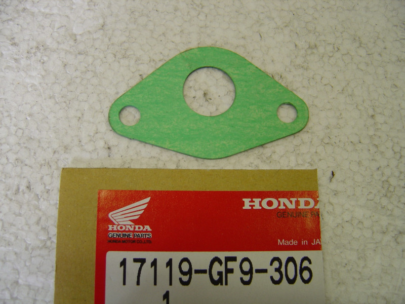 Joint papier A de pipe d'admission de MTX50AE HONDA 17119-GF9-306