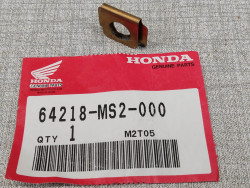 Clip de fixation de CBR1000F 1990-1992 HONDA 64218-MS2-000