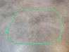 Joint carter embrayage HONDA transalp et shadow 11394MM9850 11394-MM9-850