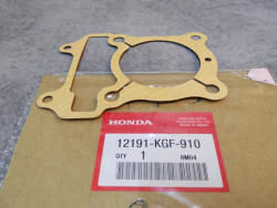 Joint d'embase SH 125 / 150 2007-09 FES 125 / 150 07-10 HONDA 12191-KGF-910