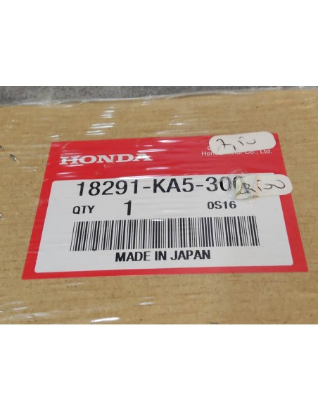 Joint echappement sortie cylindre CR 500 85/91 HONDA 18291-KA5-306
