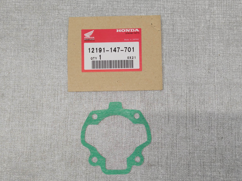 Joint d'embase QR50 PX50 PA50 NX50 HONDA 12191-147-701