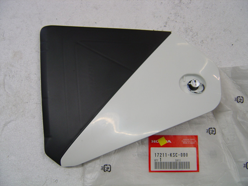 Cache élément boîte à air Honda CRF250X - Réf. 17211KSC000
