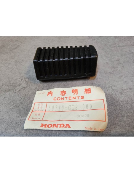 Caoutchouc repose pied AR D HONDA NH80 Lead 50710-GC8-000