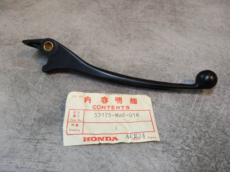 levier frein CBX400F F2 CB1100RD GL1200 HONDA 53175-MA6-016