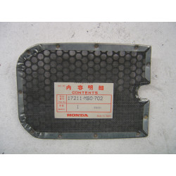 Grille Boîte à Air Honda VF750S 84 - Réf. 17211MB0702