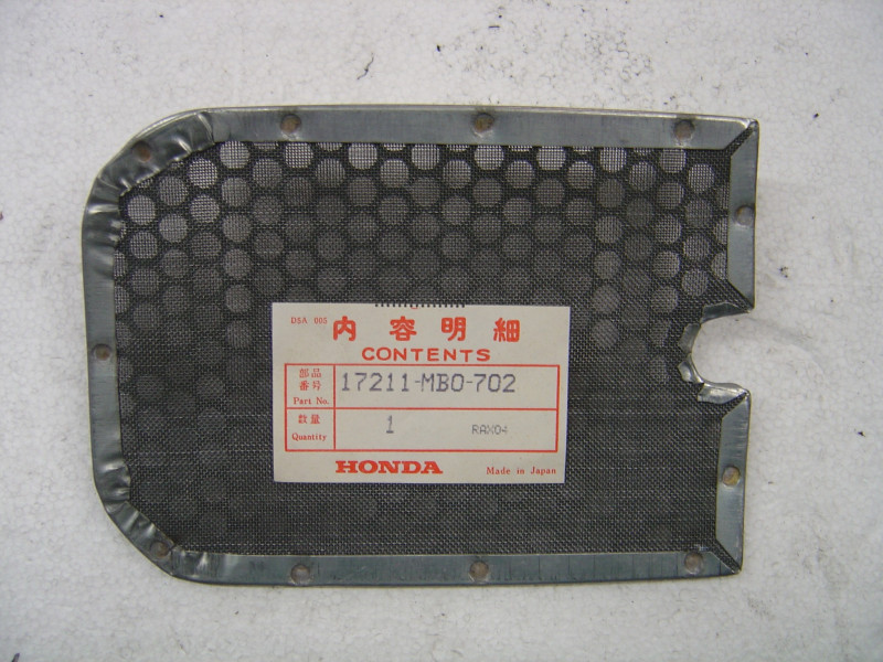 Grille Boîte à Air Honda VF750S 84 - Réf. 17211MB0702
