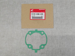 Joint d'embase NH125 LEAD 1984 neuf origine HONDA 12191-KG8-306