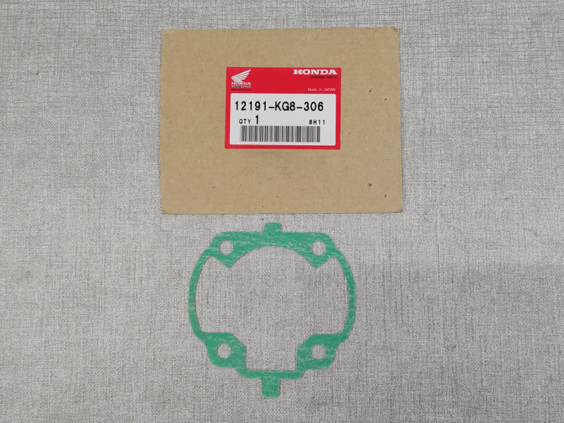 Joint d'embase NH125 LEAD 1984 neuf origine HONDA 12191-KG8-306