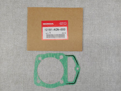 Joint d'embase CLR125 CITYFLY CRF150 F origine HONDA 12191-KCN-000