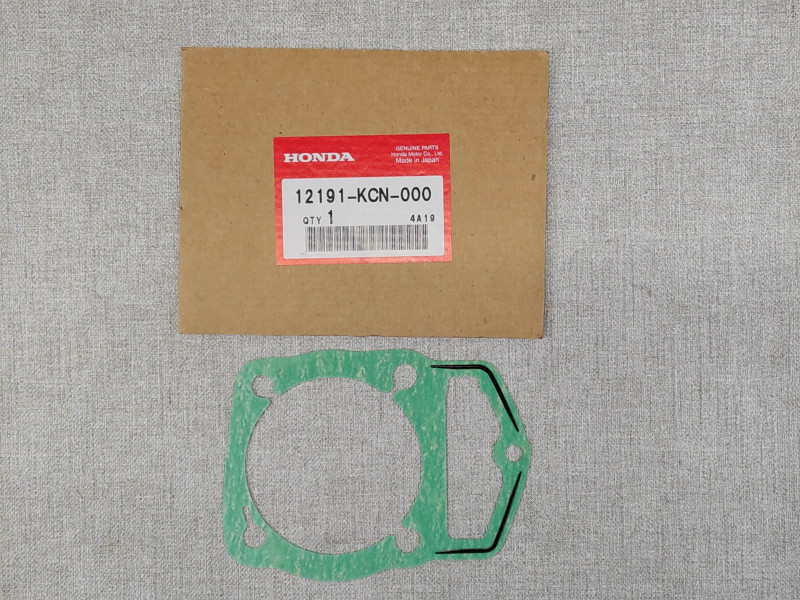 Joint d'embase CLR125 CITYFLY CRF150 F origine HONDA 12191-KCN-000