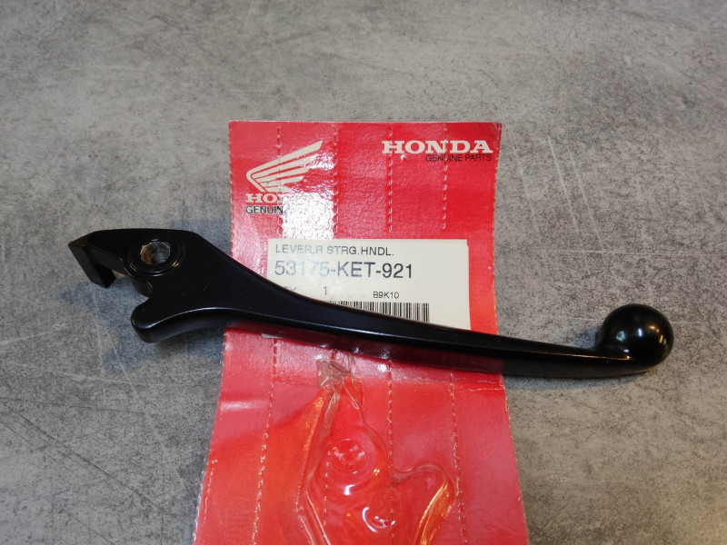 Levier coté FREIN droit origine HONDA  ANF125 2003-11 53175-KET-921