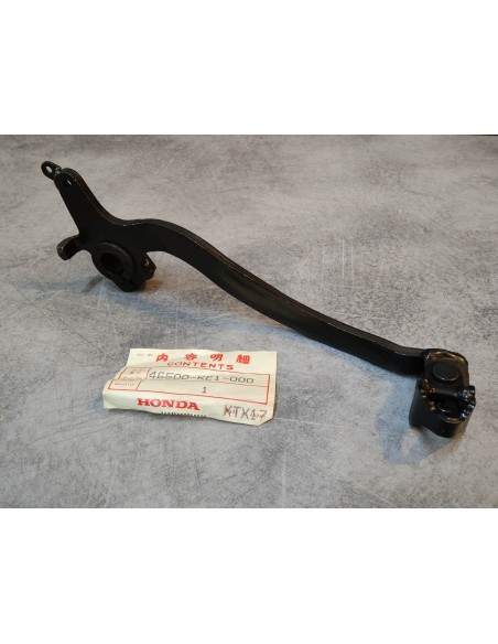 Pédale frein AR HONDA MTX125 83/87 MTX200 83/84 46500-KE1-000