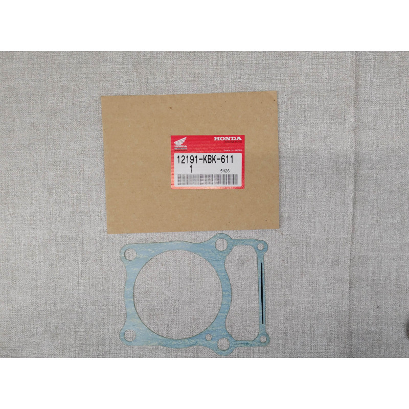 Joint d'embase NX 250 TRX 250D neuf origine HONDA 12191-KBK-611