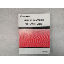 Manuel Atelier Honda VFR 800 2001 – Référence 63MCW00