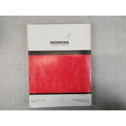 Manuel Atelier Honda VFR 800 2001 – Référence 63MCW00