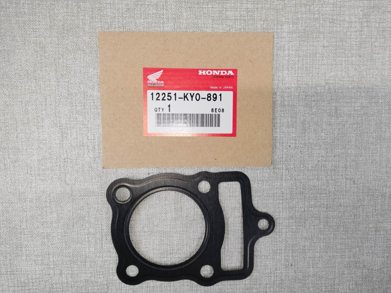 Joint de culasse CG125 1993/2001 XR125L neuf origine HONDA 12251-KY0-891