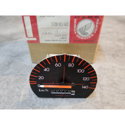 Compteur de vitesse (affichage KM/H) CB 125TD 82-84 HONDA 37200-KC1-621