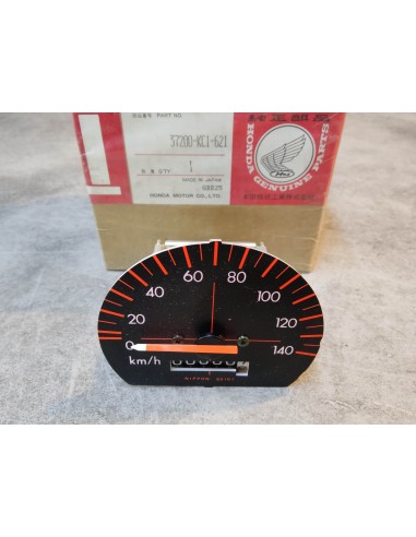 Compteur de vitesse (affichage KM/H) CB 125TD 82-84 HONDA 37200-KC1-621