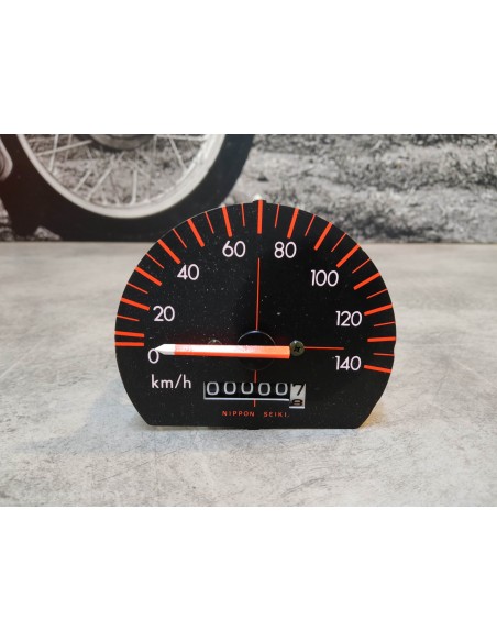 Compteur de vitesse (affichage KM/H) CB 125TD 82-84 HONDA 37200-KC1-621