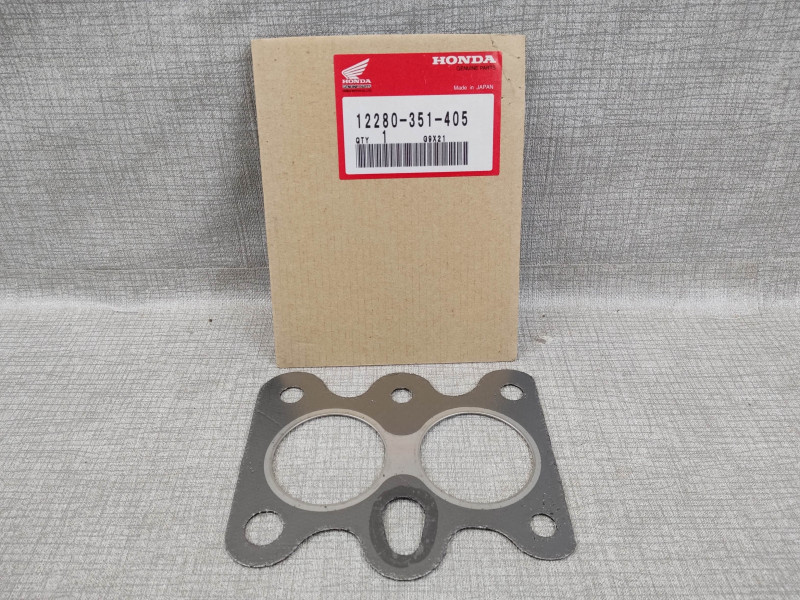 Joint de culasse CB125 K3 K4 K5 B6 JX neuf origine HONDA 12280-351-405