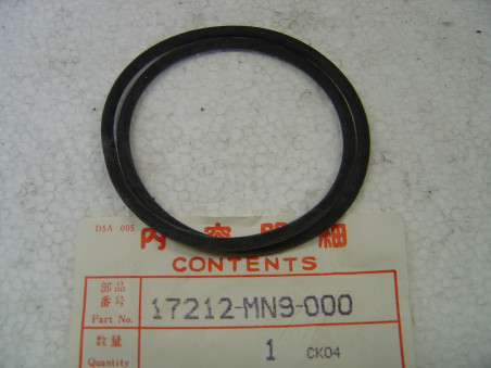 Joint caoutchouc boîte à air Honda NX650 - Réf. 17212MN9000