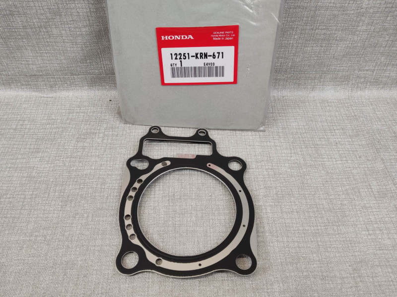 Joint de culasse CRF250 2004/2006 neuf origine HONDA 12251-KRN-671