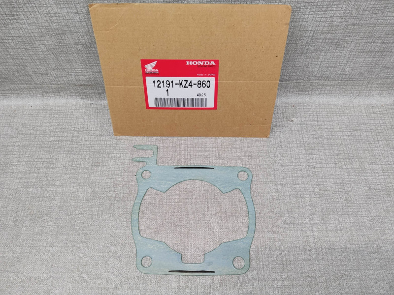 Joint d'embase Honda CR125 R neuf 12191-KZ4-860