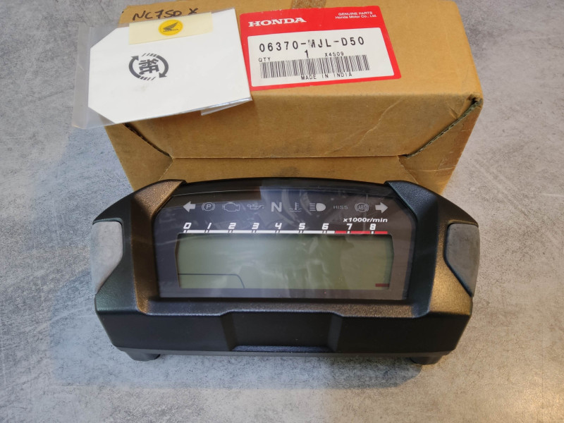 Bloc compteur complet NC 750X 2014-17 HONDA 06370-MJL-D50