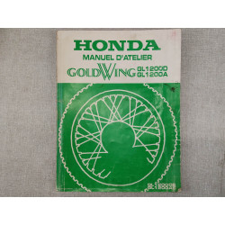 Manuel Atelier Honda Goldwing GL1200 DE AE 1984 – Français