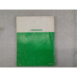Manuel Atelier Honda Goldwing GL1200 DE AE 1984 – Français