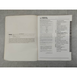 Manuel Atelier Honda Goldwing GL1200 DE AE 1984 – Français