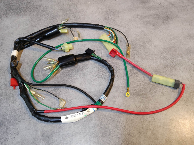 Faisceau électrique MTX 125 MTX 200 83/84 HONDA 32100-KE1-000