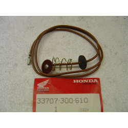 Fil ampoule veilleuse feu avant Honda – Réf. 33707300610