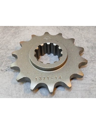 Pignon 14 dents ADAPTABLE CB600F CBF600 98-06 HONDA 23801-MV9-014SHA