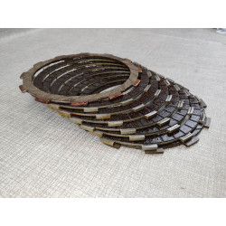 Kit 6+1 Disques Garnis Embrayage Honda CB750 Adaptable