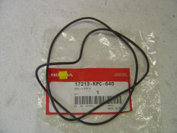Joint caoutchouc boîte à air Honda XL125V - 17213KPC640