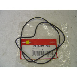 Joint caoutchouc boîte à air Honda XL125V - 17213KPC640