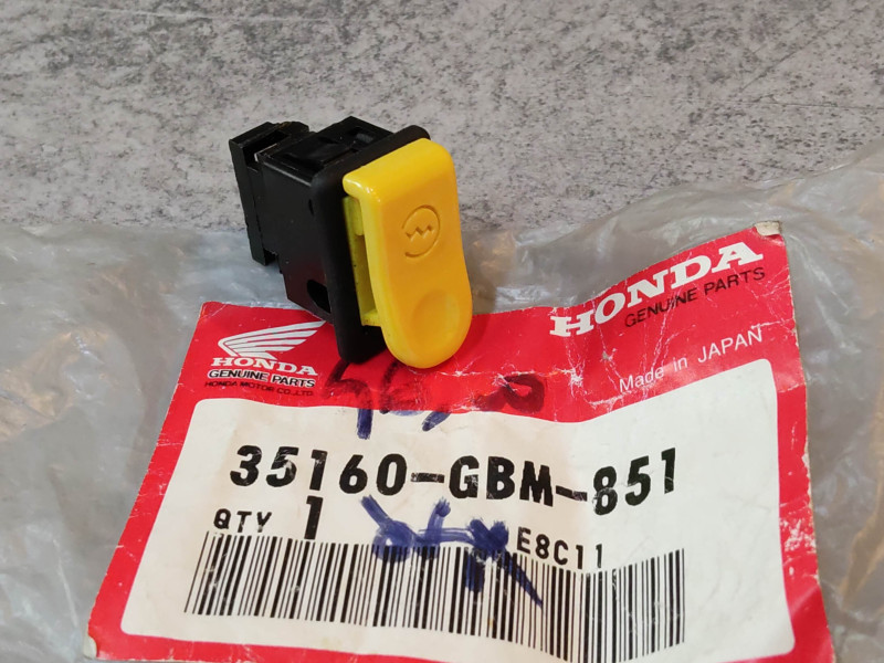 Interrupteur de démarreur SFX 50 1995-98 HONDA 35160-GBM-851