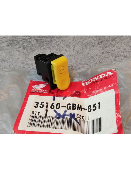 Interrupteur de démarreur SFX 50 1995-98 HONDA 35160-GBM-851