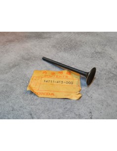 Soupape admission pour CB400N/CB400T CM400T HONDA 14711-413-000