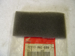 Mousse Element dans montage de boite à air de CBR600F 95/98 honda 17213-MAL-600