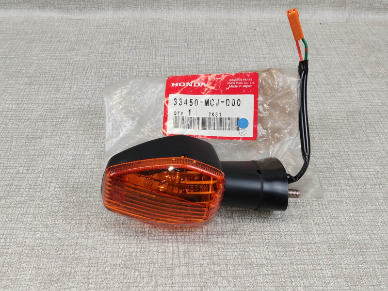Clignotant avant gauche Honda CBR900 02-03 | 12V 21W